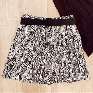 Loft Palm Leaf Skirt